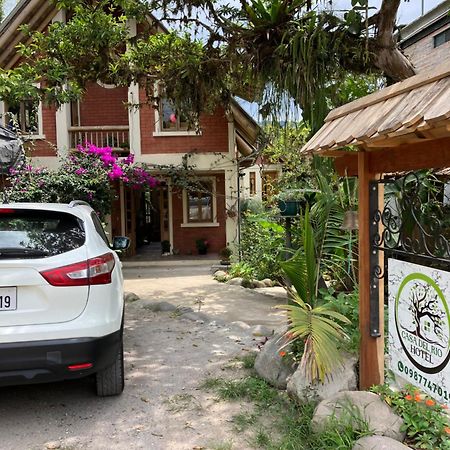 Bed and Breakfast Casa Del Rio En Mindo Exterior foto